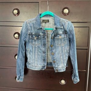 J crew denim jacket